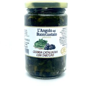 Cicoria catalogna con tartufo - Angolo del Buongustaio - Castiglione del Lago