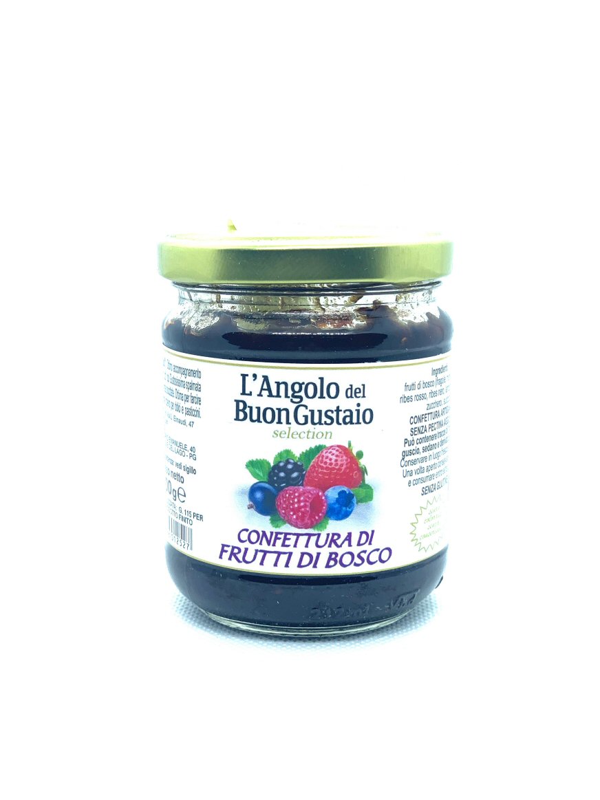 Confettura di frutti di bosco - Angolo del Buongustaio - Castiglione del Lago