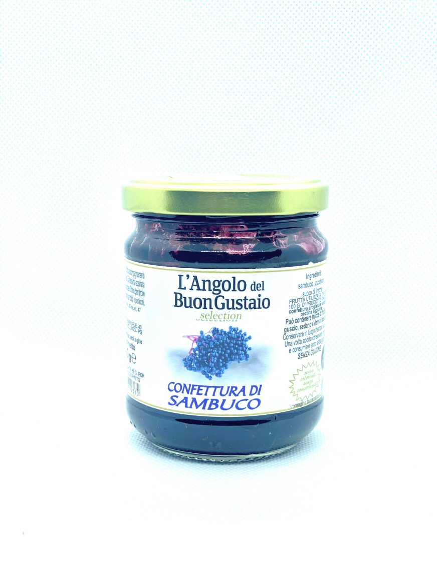 Confettura di sambuco - Angolo del Buongustaio - Castiglione del Lago
