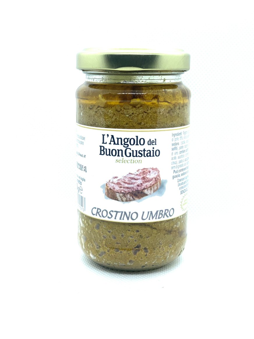 Crostino umbro - Angolo del Buongustaio - Castiglione del Lago