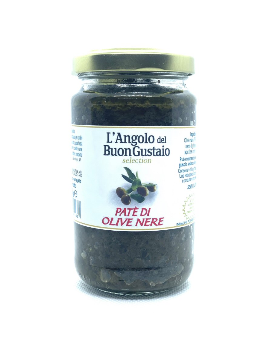 Patè di olive nere - Angolo del Buongustaio - Castiglione del Lago