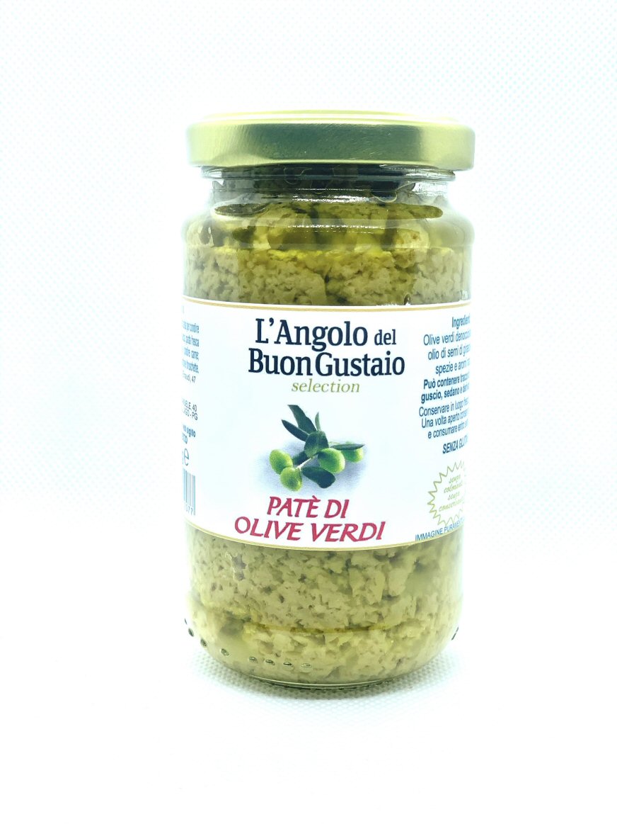 Patè di olive verdi - Angolo del Buongustaio - Castiglione del Lago