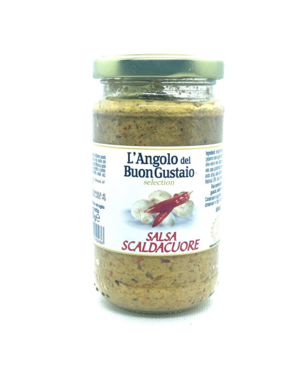 Salsa Scaldacuore – Angolo del Buongustaio – Castiglione del Lago