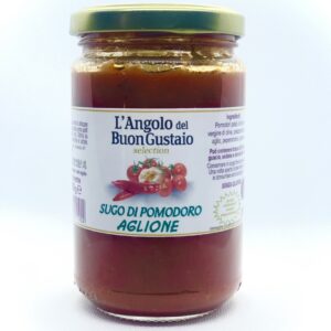 Sugo di pomodoro Aglione - Angolo del Buongustaio - Castiglione del Lago