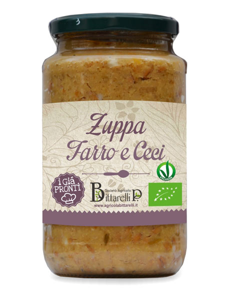 zuppa farro e ceci